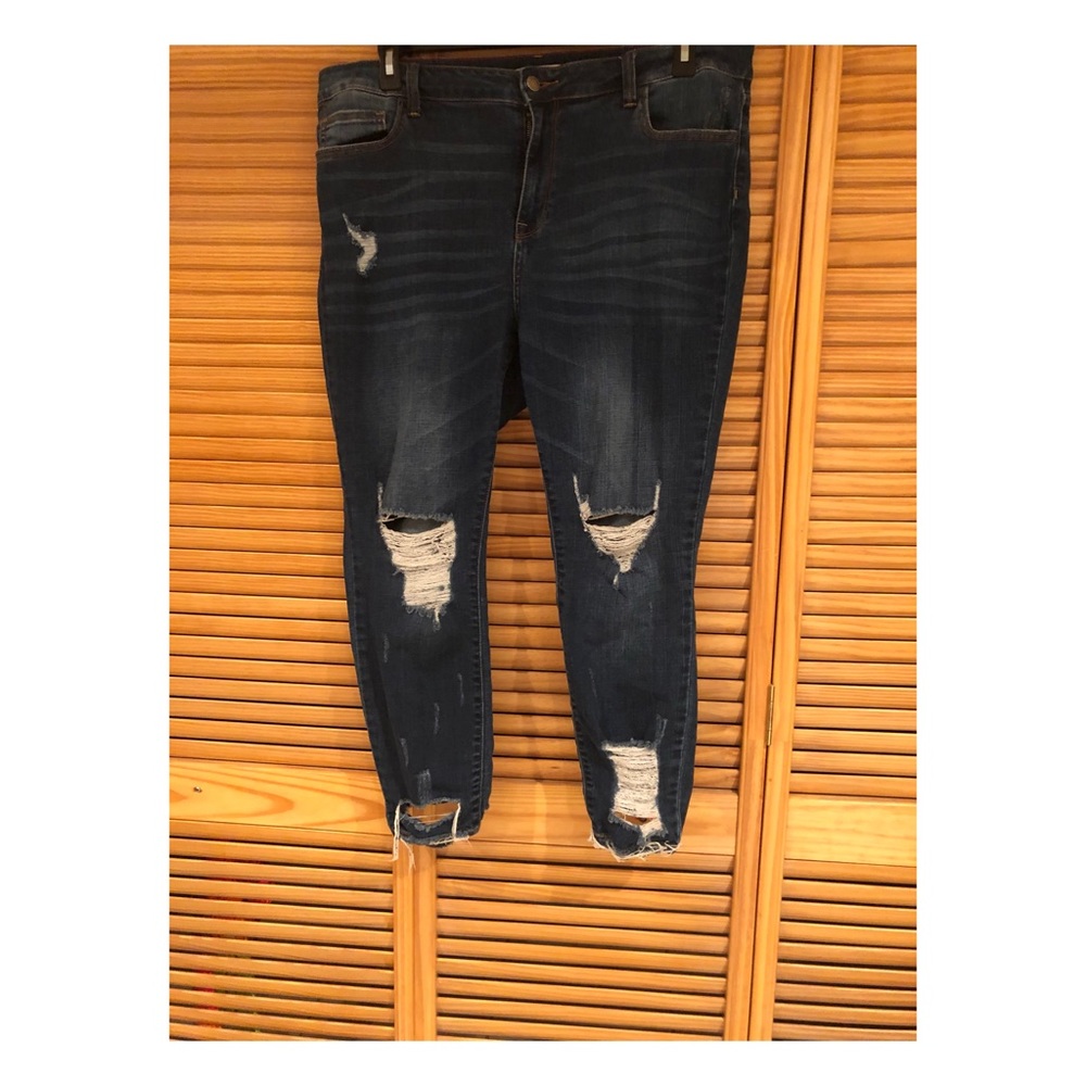 Skinny jeans